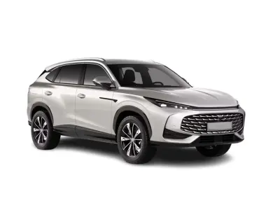 Neu MG HS Luxury 224 PS (164 kW) 2026 Sterling silver SUV