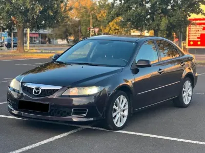 Usata Mazda 6 Inclusive 166 CV (122 kW) 2007 Nero Berlina