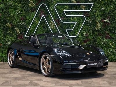 Gebraucht Porsche Boxster 400 PS (294 kW) 2022 Schwarz Cabrio
