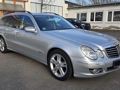 Gebraucht Mercedes E200 Avantgarde 184 PS (135 kW) 2007 Silber Kombi