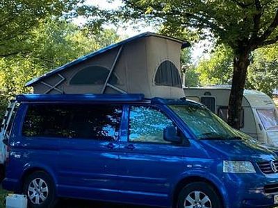 Second-hand VW California California 131 CP (96 kW) 2008 Albastru Van