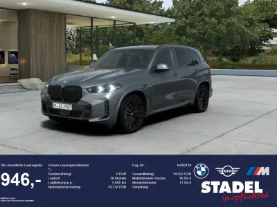 Neu BMW X5 M Sport 298 PS (219 kW) 2026 Skyscraper grau metallic SUV