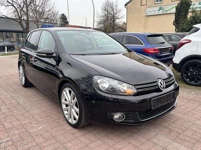 Gebraucht VW Golf VI Highline 122 PS (89 kW) 2009 Schwarz Kleinwagen