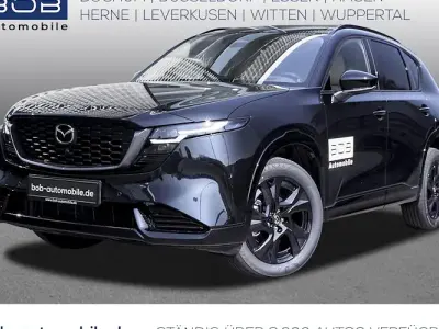 Brugt Mazda CX-5 Homura-Line 141 HK (103 kW) 2026 Grå SUV