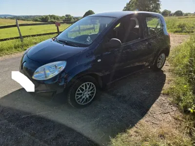 Gebraucht Renault Twingo Authentique 75 PS (55 kW) 2011 Blau Kleinwagen