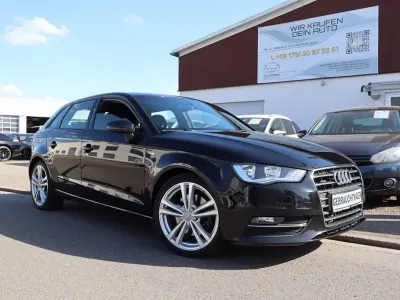Gebraucht Audi A3 S-Line 150 PS (110 kW) 2013 Schwarz Limousine