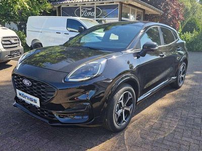 Nouă Ford Puma ST-Line 125 CP (91 kW) 2025 Negru SUV