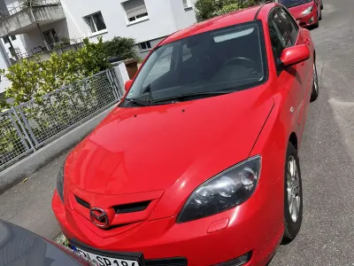 Gebraucht Mazda 3 Active Plus 150 PS (110 kW) 2008 Limousine