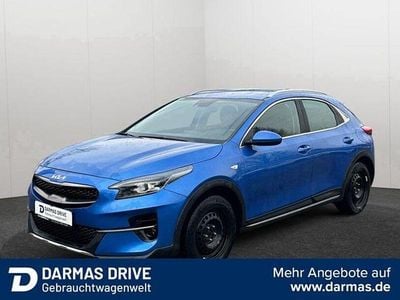 Gebraucht Kia XCeed Edition 7 204 PS (150 kW) 2021 Blau SUV