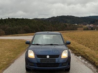Gebraucht Suzuki Swift 92 PS (67 kW) 2009 Blau Kleinwagen