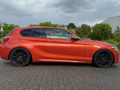Gebraucht BMW 125 Performance 224 PS (164 kW) 2016 Orange Kleinwagen