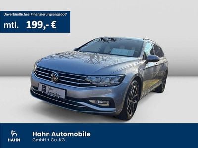 Gebraucht VW Passat Business 200 PS (147 kW) 2022 Pyritsilber metallic Kombi