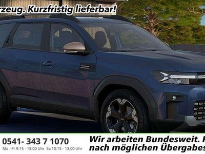 Nouă Dacia Bigster Extreme 154 CP (113 kW) 2025 Verde SUV