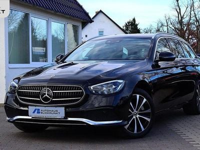 Gebraucht Mercedes E300 143 PS (105 kW) 2020 Schwarz