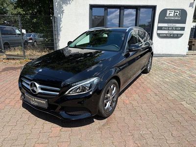 Schwarz Gebraucht 2016 Mercedes C220 Kombi | 15.999 € (Guter Preis)