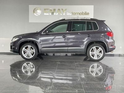 Gebraucht VW Tiguan LOUNGE 150 PS (110 kW) 2015 Grau (kryptongrau metallic) SUV