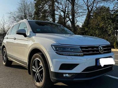 Weiß Gebraucht 2020 VW Tiguan Highline SUV | 23.900 € (Guter Preis)