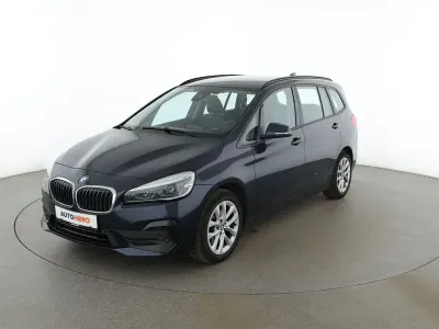 Brugt BMW 220 Gran Tourer Advantage 190 HK (139 kW) 2019 Blå MPV