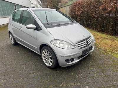 Gebraucht Mercedes A200 136 PS (100 kW) 2005 Silber Kleinwagen