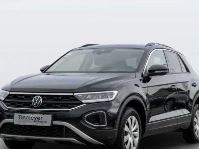 Gebraucht VW T-Roc Life 116 PS (85 kW) 2022 Schwarz SUV