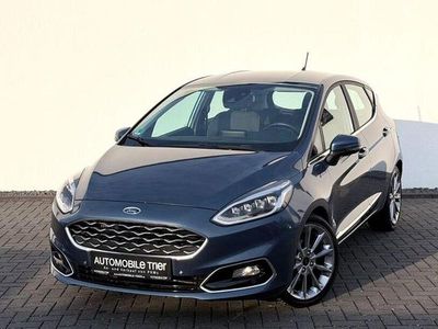 Second-hand Ford Fiesta Vignale 101 CP (74 kW) 2019 Negru Hatchback