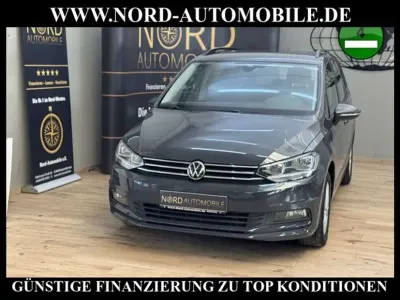 Usata VW Touran Comfortline 150 CV (110 kW) 2022 Grigio Monovolume