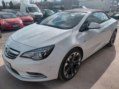 Gebraucht Opel Cascada Ultimate 136 PS (100 kW) 2019 Weiß Cabrio
