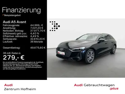 Gebraucht Audi A5 Sport 204 PS (150 kW) 2025 Mythosschwarz metallic Kombi