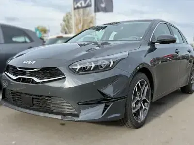 Nowe Kia Ceed Spirit 150 KM (110 kW) 2025 Szary Hatchback