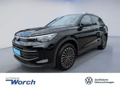 Gebraucht VW Tiguan Goal 193 PS (141 kW) 2025 Grenadillschwarz metallic SUV