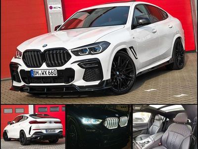 Second-hand BMW X6 M Sport 340 CP (250 kW) 2022 Alb SUV