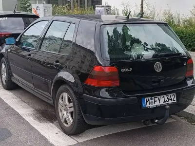 Gebraucht VW Golf IV Edition 105 PS (77 kW) 2001 Schwarz Limousine