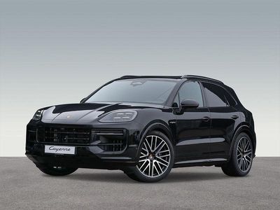 Neu Porsche Cayenne Black Edition 470 PS (345 kW) 2026 Schwarz SUV