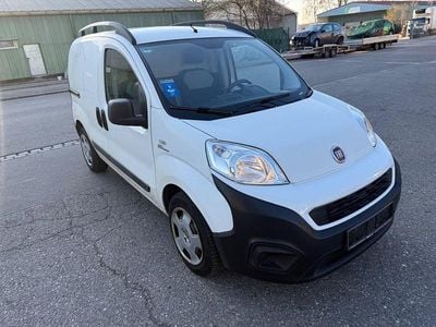 Second-hand Fiat Fiorino 77 CP (56 kW) 2019 Alb Monovolum