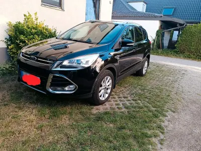 Gebraucht Ford Kuga 150 PS (110 kW) 2014 Schwarz SUV