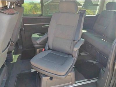 Usata VW Multivan 174 CV (127 kW) 2004 Nero Monovolume