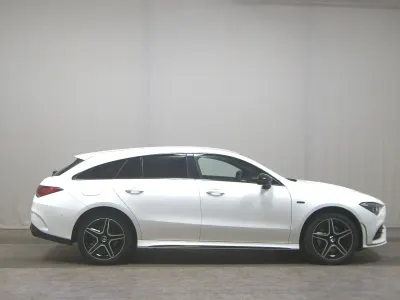 Brugt Mercedes CLA250e Shooting Brake AMG line 218 HK (160 kW) 2020 Hvid Stationcar