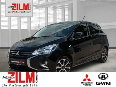 Occasion Mitsubishi Space Star Select+ 71 PK (52 kW) 2024 Zwart Hatchback