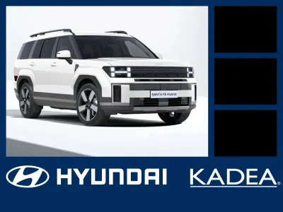 Neu Hyundai Santa Fe Signature 215 PS (158 kW) 2026 Weiß SUV