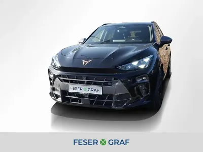 Nowe Cupra Terramar VZ 265 KM (194 kW) 2026 Czarny SUV