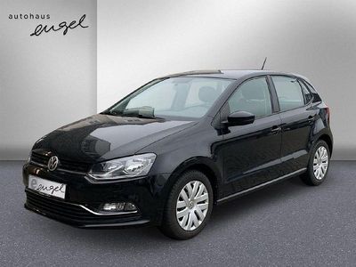 Brugt VW Polo Highline 90 HK (66 kW) 2017 Sort Sedan