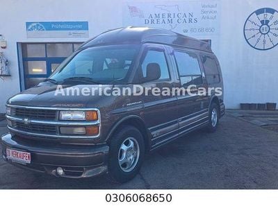 Gebraucht Chevrolet Express 245 PS (180 kW) 1999 Braun Van / Kleinbus