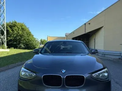 Gebraucht BMW 114 Sport Line 95 PS (69 kW) 2014 Schwarz Kleinwagen