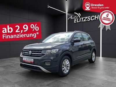 Grau Gebraucht 2021 VW T-Cross Life SUV | 18.990 € (Guter Preis)
