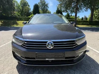 Gebraucht VW Passat Highline 239 PS (175 kW) 2014 Schwarz Kombi