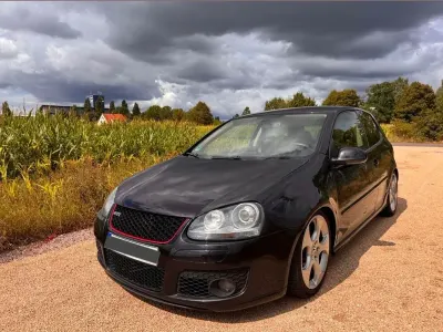 Gebraucht VW Golf IV GTI 200 PS (147 kW) 2005 Schwarz Limousine
