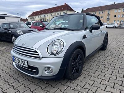 Mini One Cabriolet