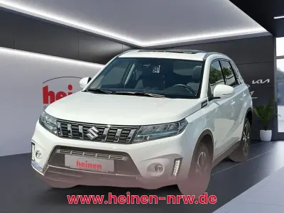 Gebraucht Suzuki Vitara Comfort+ 102 PS (75 kW) 2024 Weiß SUV