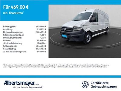 Usata VW Crafter 140 CV (102 kW) 2022 Andere Furgone