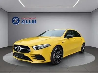 Gebraucht Mercedes A35 AMG AMG 306 PS (225 kW) 2019 Gelb Limousine